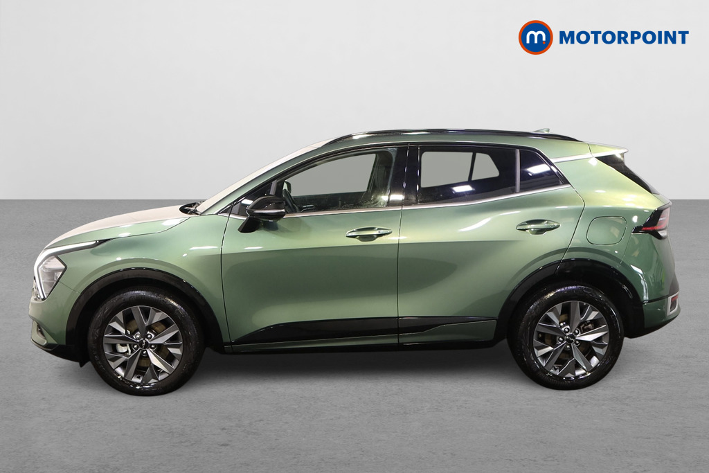 KIA Sportage Gt-Line Automatic Petrol-Electric Hybrid SUV - Stock Number (1576411) - Passenger side