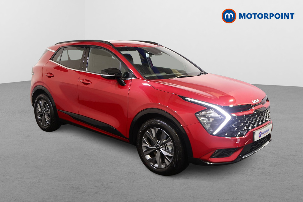 KIA Sportage Gt-Line Automatic Petrol-Electric Hybrid SUV - Stock Number (1576437) - Drivers side front corner