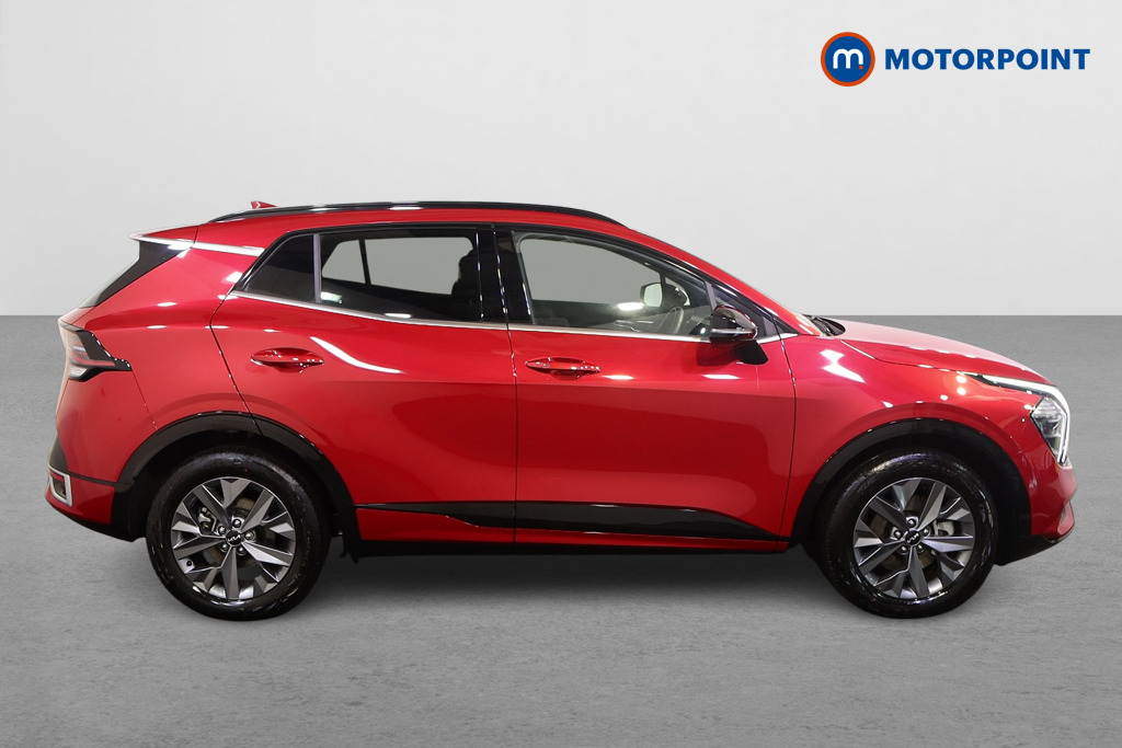 KIA Sportage Gt-Line Automatic Petrol-Electric Hybrid SUV - Stock Number (1576437) - Drivers side