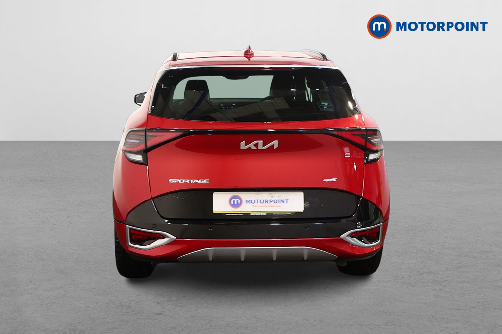 KIA Sportage Gt-Line Automatic Petrol-Electric Hybrid SUV - Stock Number (1576437) - Rear bumper