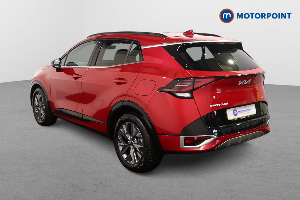 KIA Sportage Gt-Line Automatic Petrol-Electric Hybrid SUV - Stock Number (1576437) - Passenger side rear corner