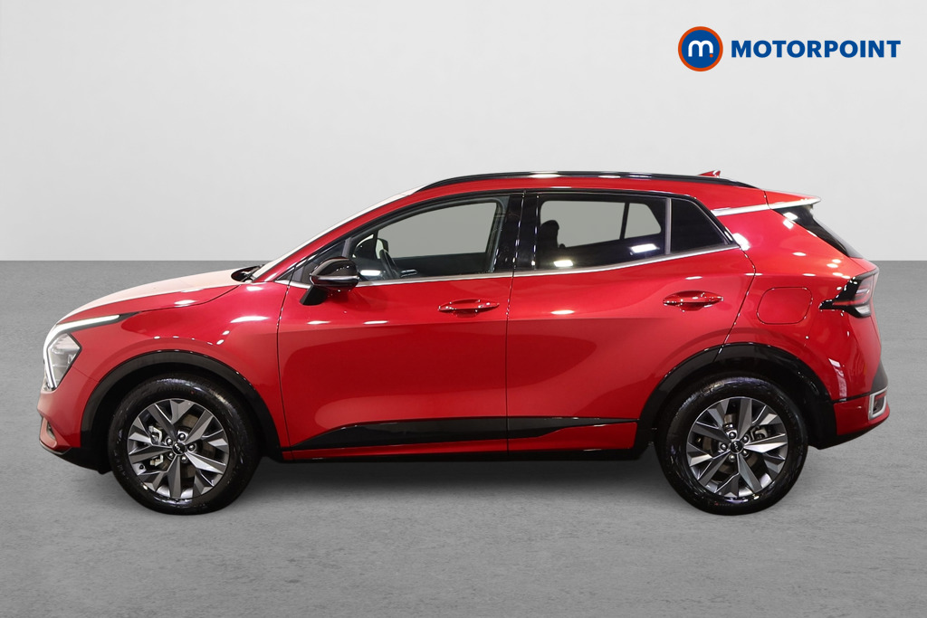 KIA Sportage Gt-Line Automatic Petrol-Electric Hybrid SUV - Stock Number (1576437) - Passenger side