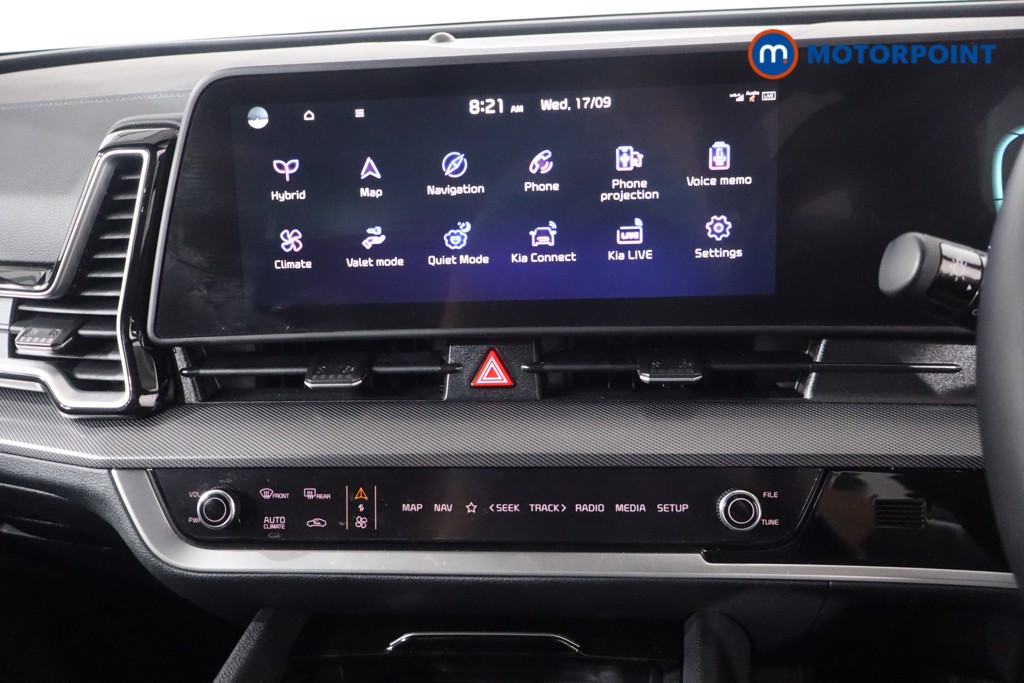 KIA Sportage Gt-Line Automatic Petrol-Electric Hybrid SUV - Stock Number (1576442) - 18th supplementary image