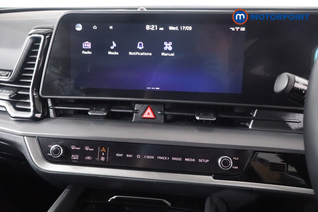 KIA Sportage Gt-Line Automatic Petrol-Electric Hybrid SUV - Stock Number (1576442) - 19th supplementary image