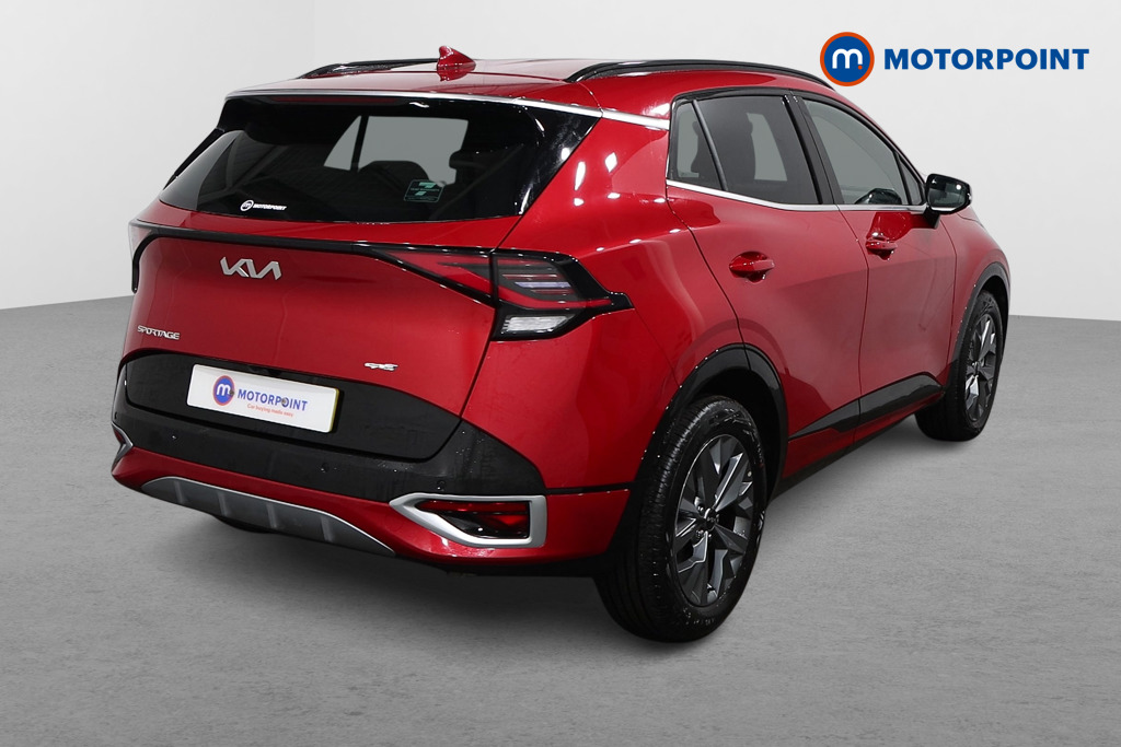 KIA Sportage Gt-Line Automatic Petrol-Electric Hybrid SUV - Stock Number (1576442) - Drivers side rear corner