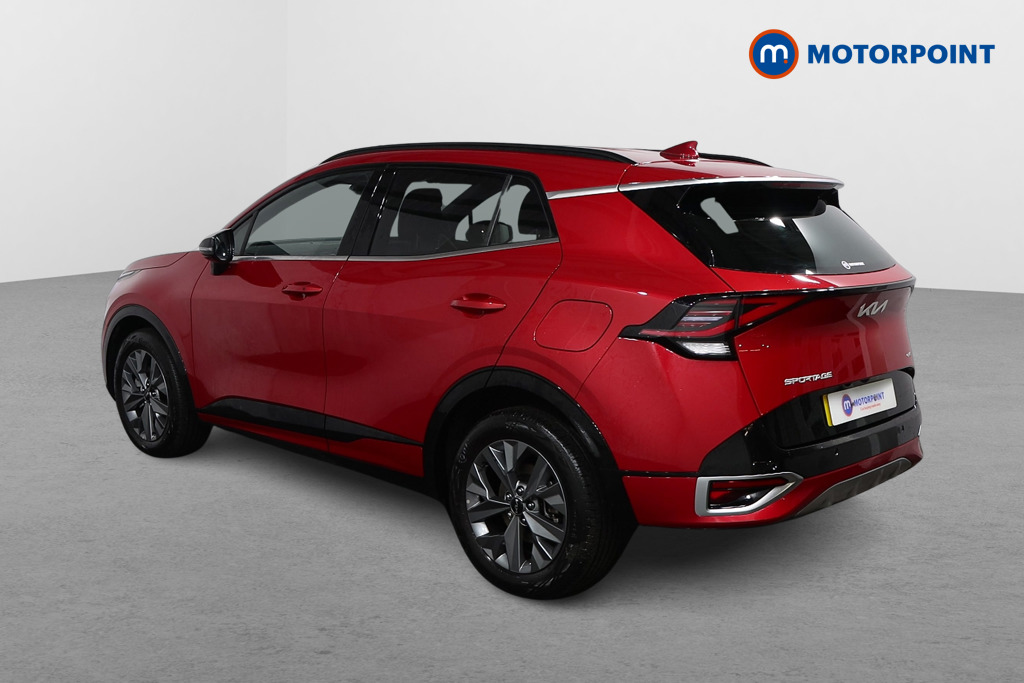 KIA Sportage Gt-Line Automatic Petrol-Electric Hybrid SUV - Stock Number (1576442) - Passenger side rear corner
