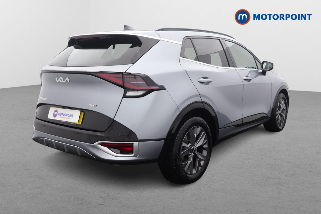 KIA Sportage Gt-Line Automatic Petrol-Electric Hybrid SUV - Stock Number (1576448) - Drivers side rear corner