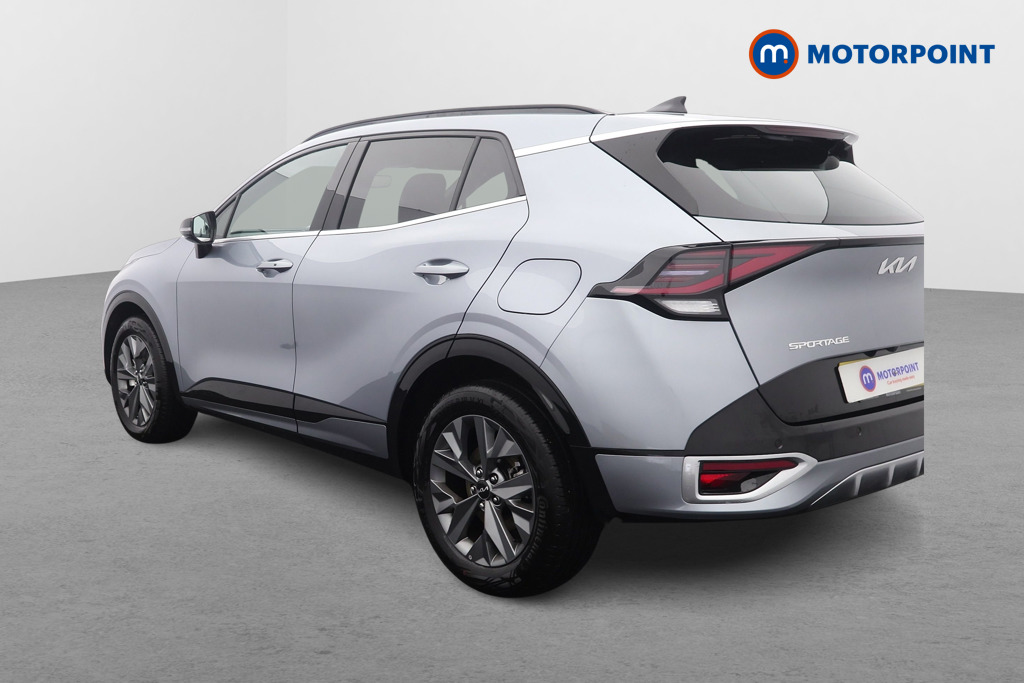 KIA Sportage Gt-Line Automatic Petrol-Electric Hybrid SUV - Stock Number (1576448) - Passenger side rear corner