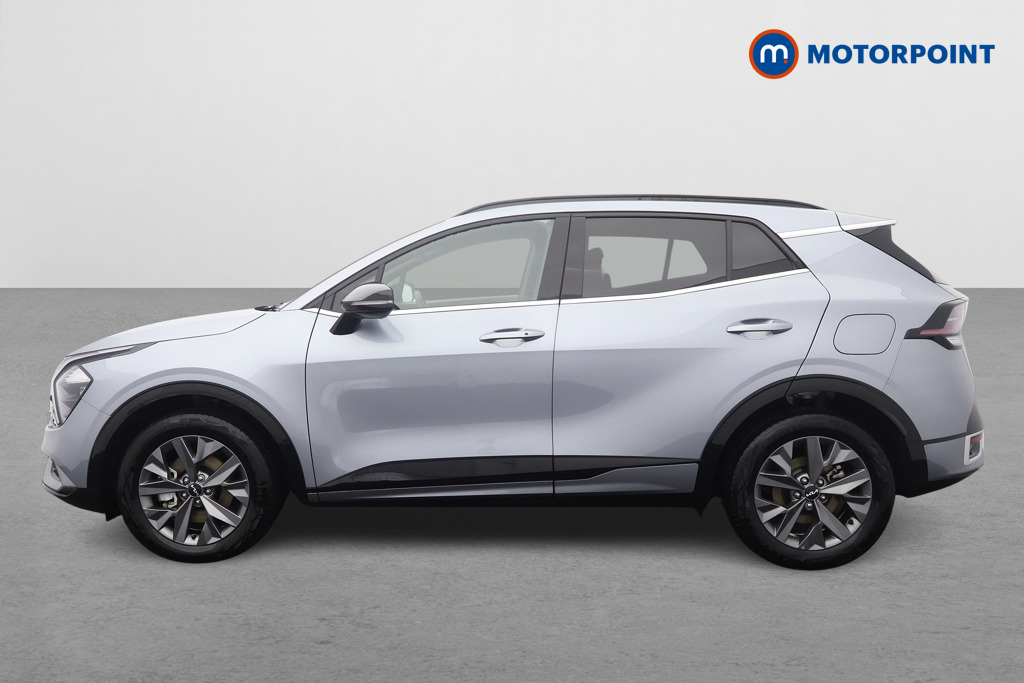 KIA Sportage Gt-Line Automatic Petrol-Electric Hybrid SUV - Stock Number (1576448) - Passenger side