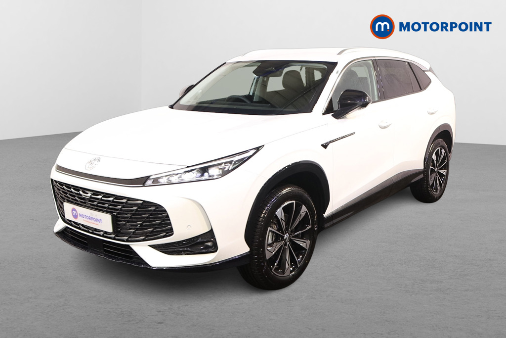 Mg Motor Uk HS Trophy Automatic Petrol SUV - Stock Number (1576470) - Passenger side front corner