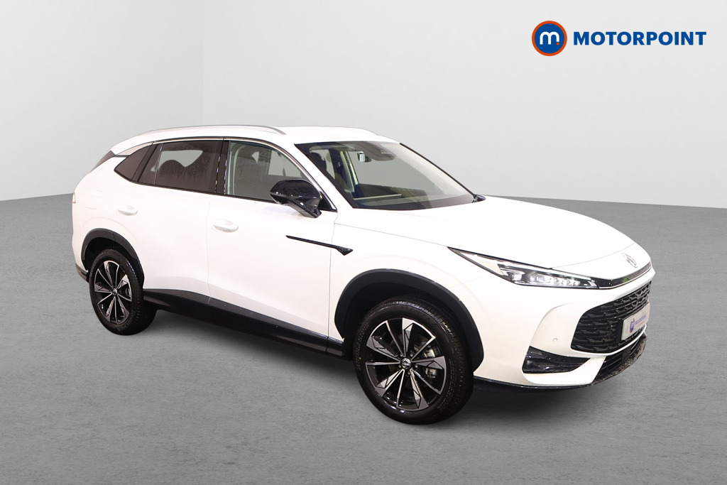 Mg Motor Uk HS Trophy Automatic Petrol SUV - Stock Number (1576470) - Drivers side front corner