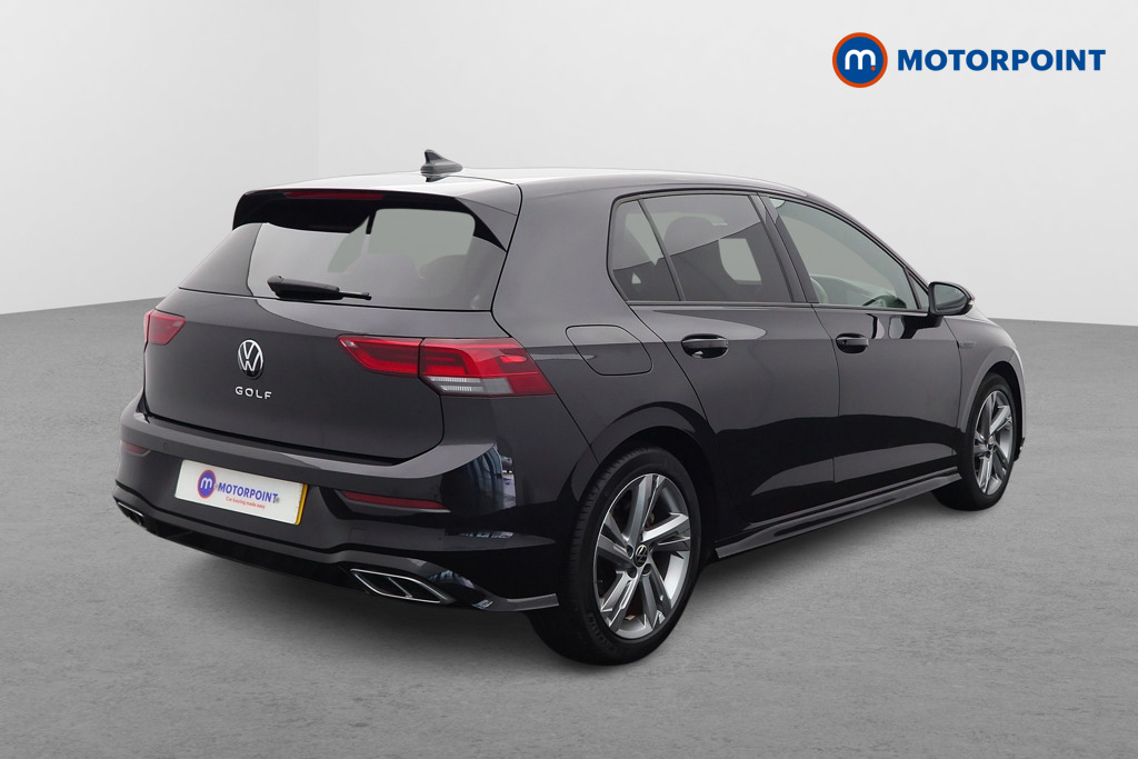 Volkswagen Golf R-Line Manual Petrol Hatchback - Stock Number (1576488) - Drivers side rear corner