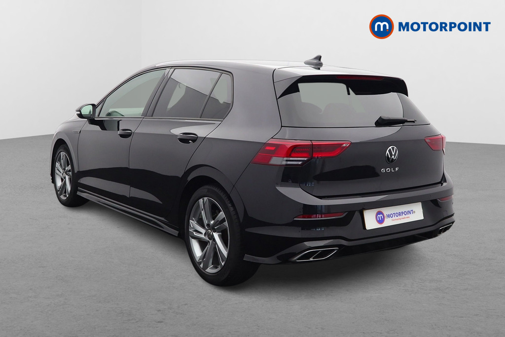 Volkswagen Golf R-Line Manual Petrol Hatchback - Stock Number (1576488) - Passenger side rear corner
