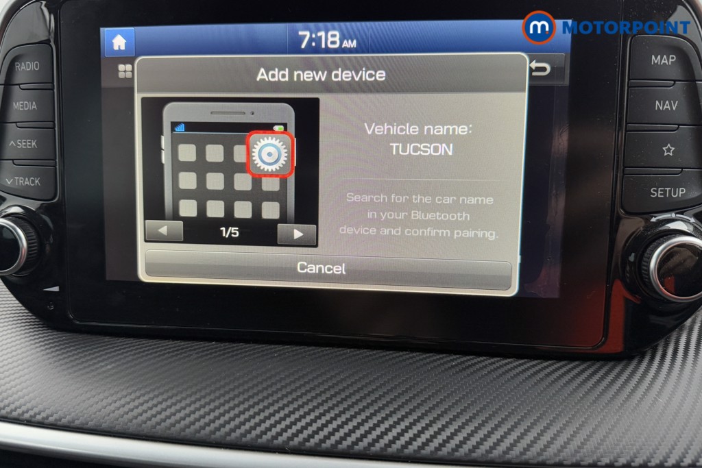 Hyundai Tucson Se Nav Manual Petrol SUV - Stock Number (1576619) - 11th supplementary image