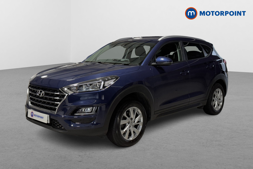 Hyundai Tucson Se Nav Manual Petrol SUV - Stock Number (1576619) - Passenger side front corner