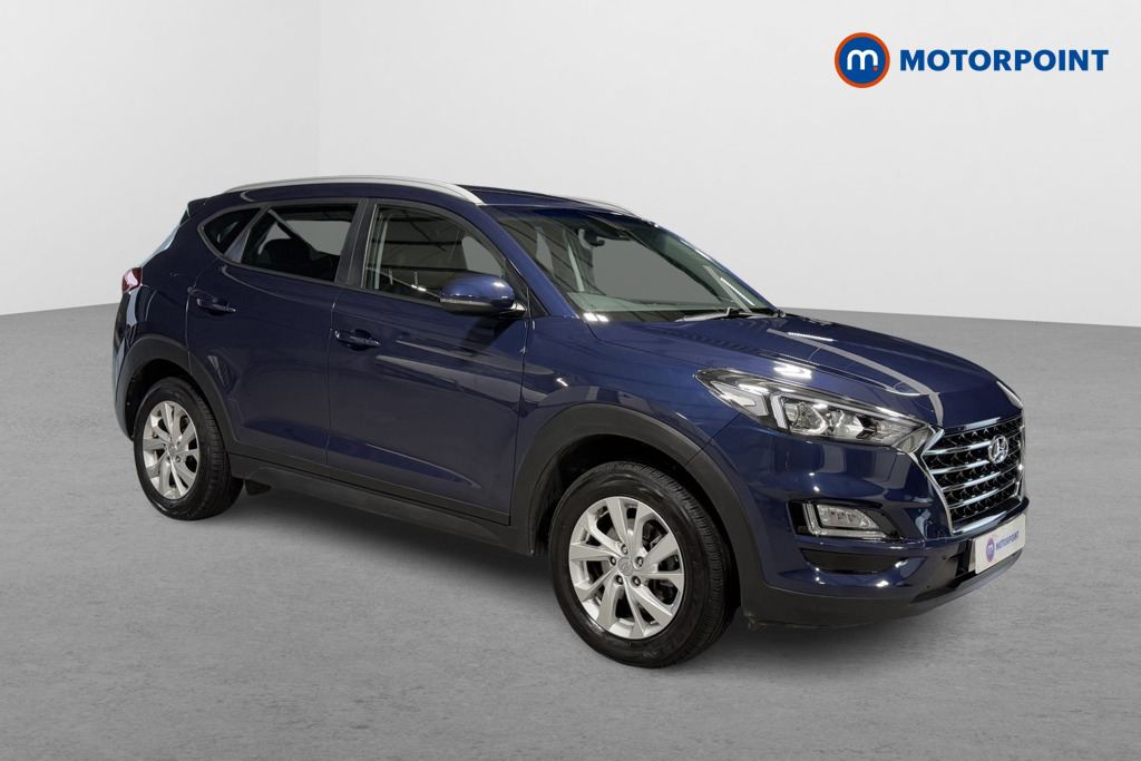 Hyundai Tucson Se Nav Manual Petrol SUV - Stock Number (1576619) - Drivers side front corner