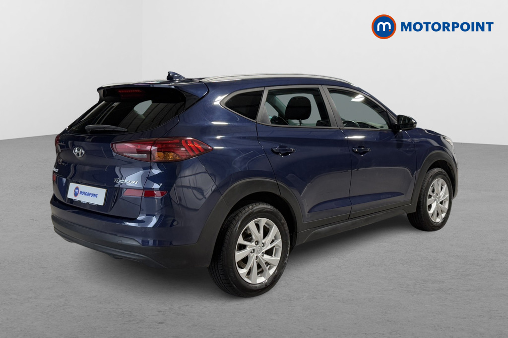 Hyundai Tucson Se Nav Manual Petrol SUV - Stock Number (1576619) - Drivers side rear corner