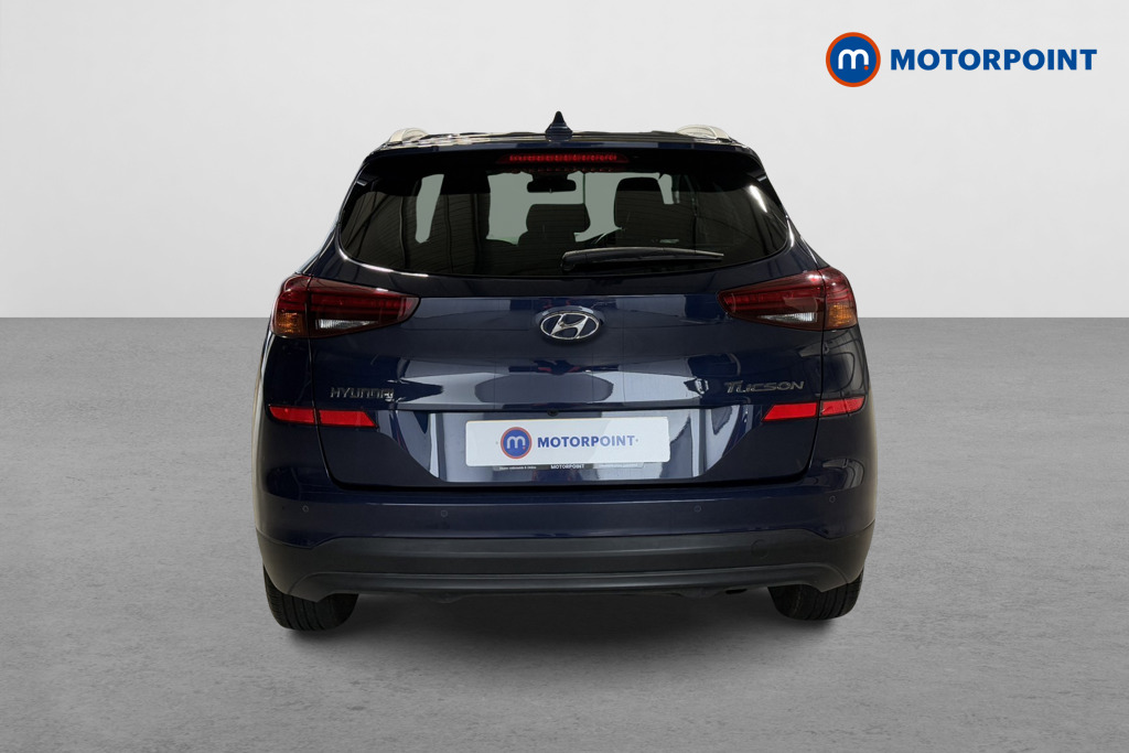 Hyundai Tucson Se Nav Manual Petrol SUV - Stock Number (1576619) - Rear bumper