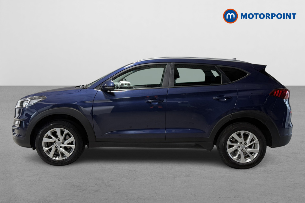 Hyundai Tucson Se Nav Manual Petrol SUV - Stock Number (1576619) - Passenger side