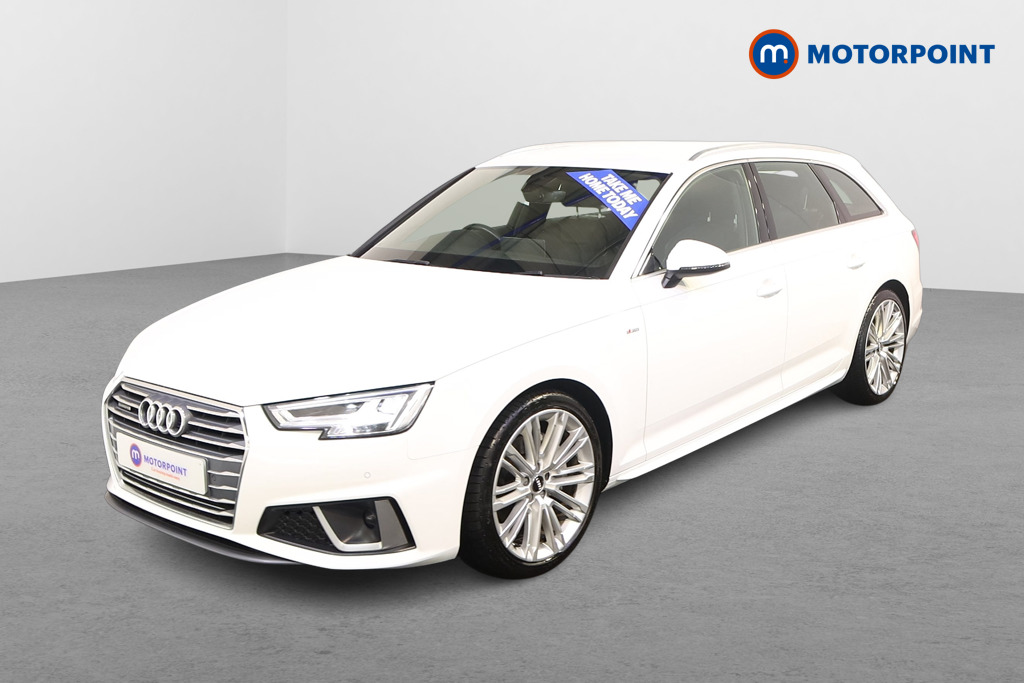 Audi A4 S Line Automatic Diesel Estate - Stock Number (1576643) - Passenger side front corner