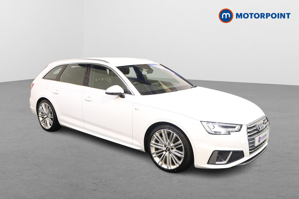 Audi A4 S Line Automatic Diesel Estate - Stock Number (1576643) - Drivers side front corner