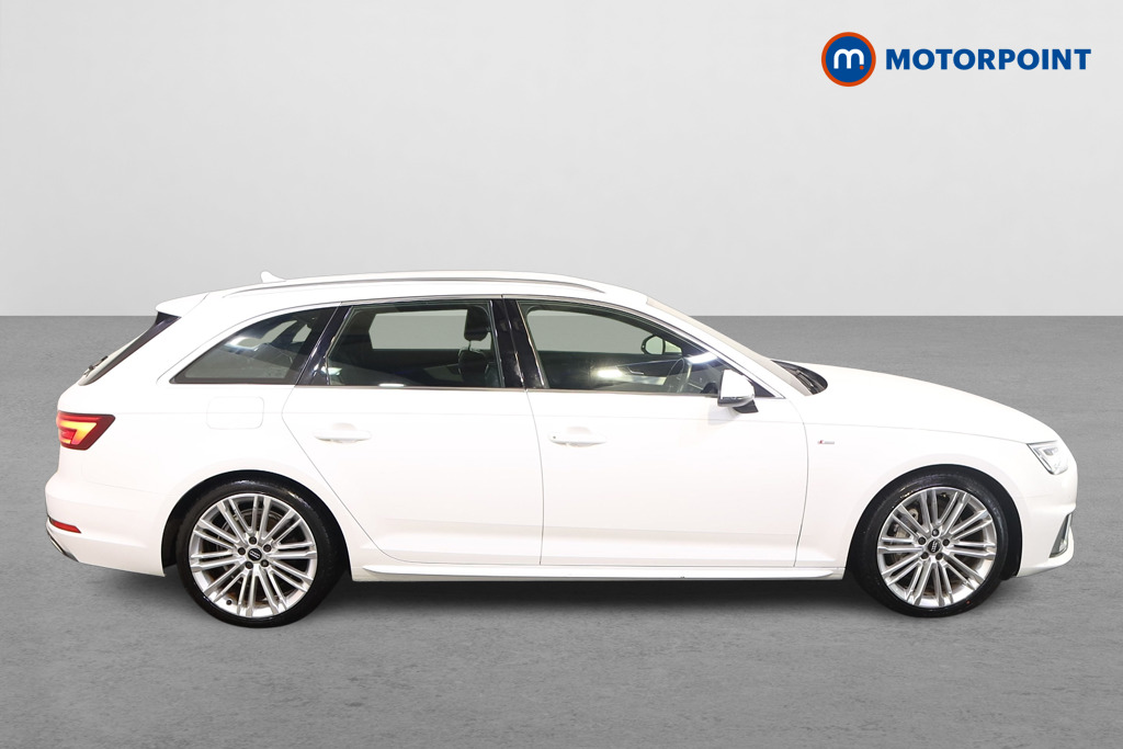 Audi A4 S Line Automatic Diesel Estate - Stock Number (1576643) - Drivers side
