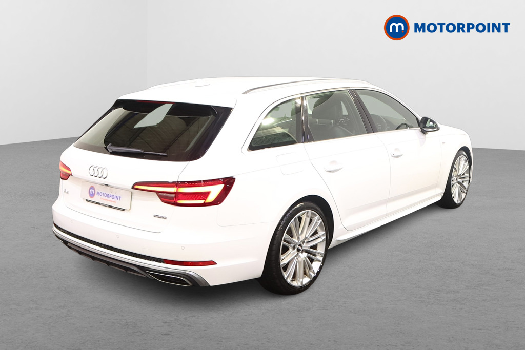 Audi A4 S Line Automatic Diesel Estate - Stock Number (1576643) - Drivers side rear corner