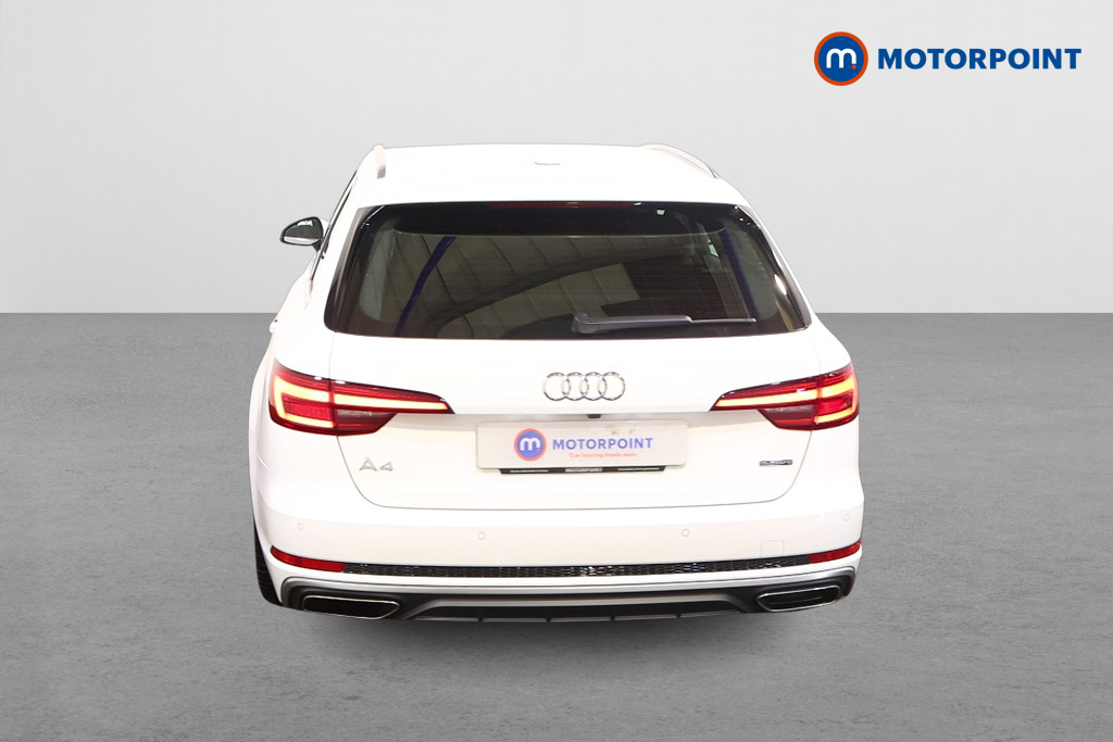 Audi A4 S Line Automatic Diesel Estate - Stock Number (1576643) - Rear bumper