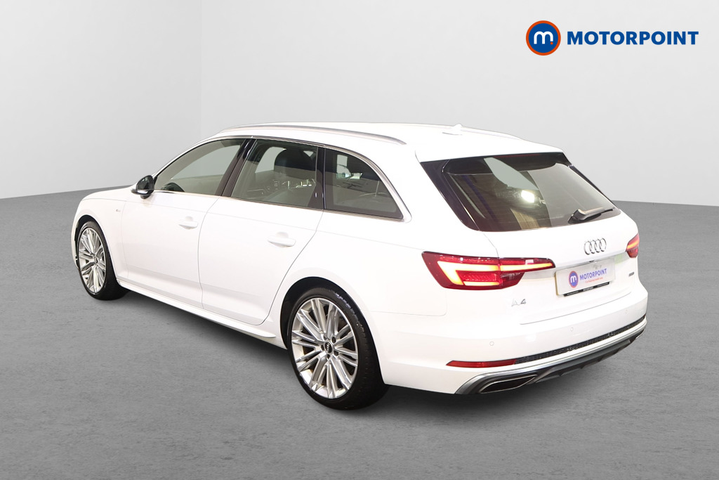 Audi A4 S Line Automatic Diesel Estate - Stock Number (1576643) - Passenger side rear corner