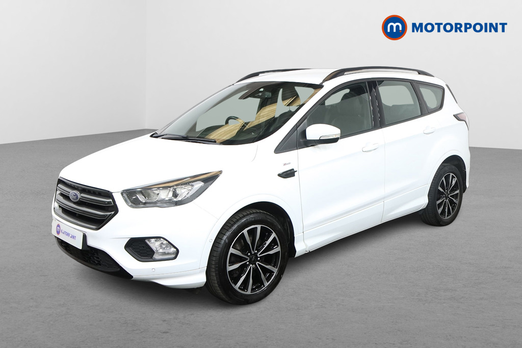 Ford Kuga St-Line Automatic Diesel SUV - Stock Number (1576996) - Passenger side front corner