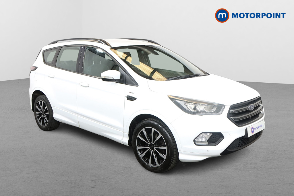 Ford Kuga St-Line Automatic Diesel SUV - Stock Number (1576996) - Drivers side front corner