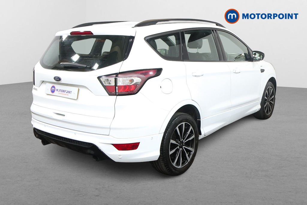 Ford Kuga St-Line Automatic Diesel SUV - Stock Number (1576996) - Drivers side rear corner