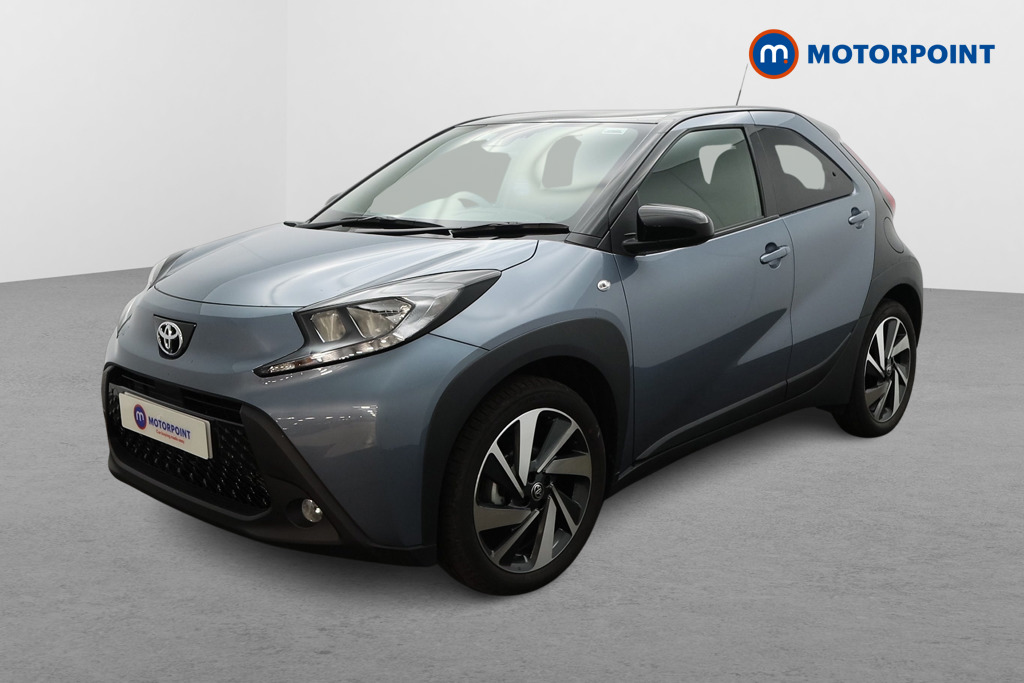 Toyota Aygo X Edge Manual Petrol Hatchback - Stock Number (1577142) - Passenger side front corner