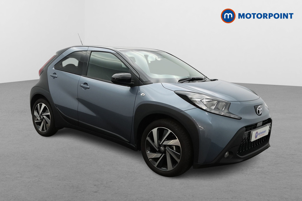 Toyota Aygo X Edge Manual Petrol Hatchback - Stock Number (1577142) - Drivers side front corner