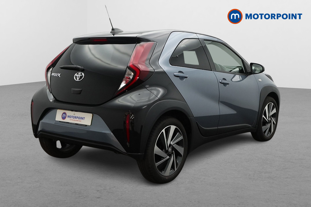 Toyota Aygo X Edge Manual Petrol Hatchback - Stock Number (1577142) - Drivers side rear corner