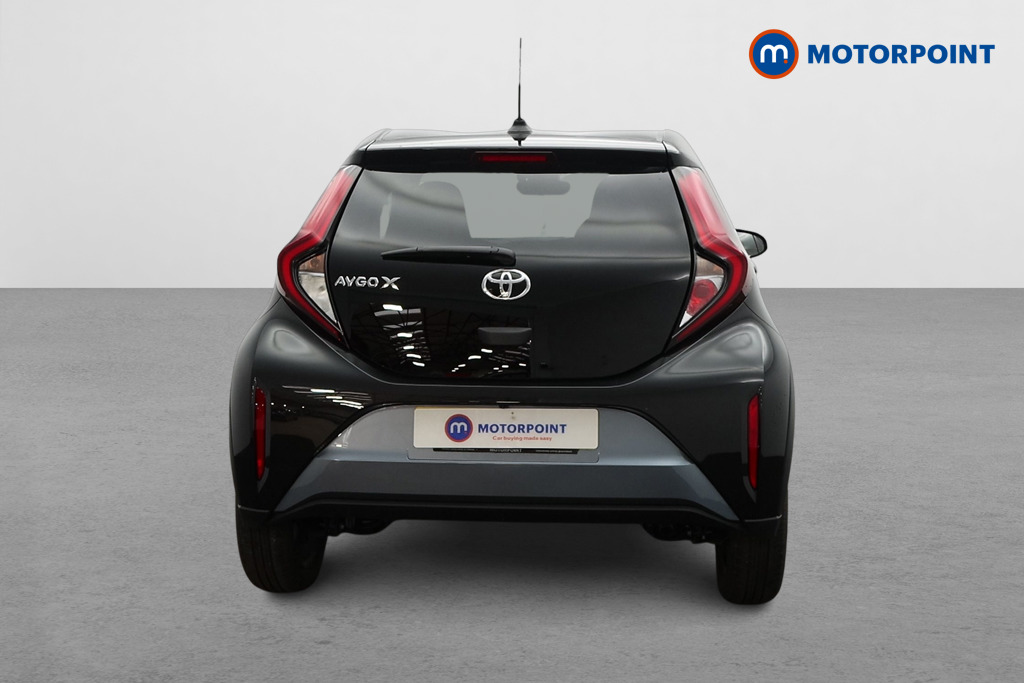 Toyota Aygo X Edge Manual Petrol Hatchback - Stock Number (1577142) - Rear bumper