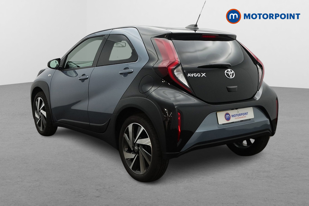 Toyota Aygo X Edge Manual Petrol Hatchback - Stock Number (1577142) - Passenger side rear corner