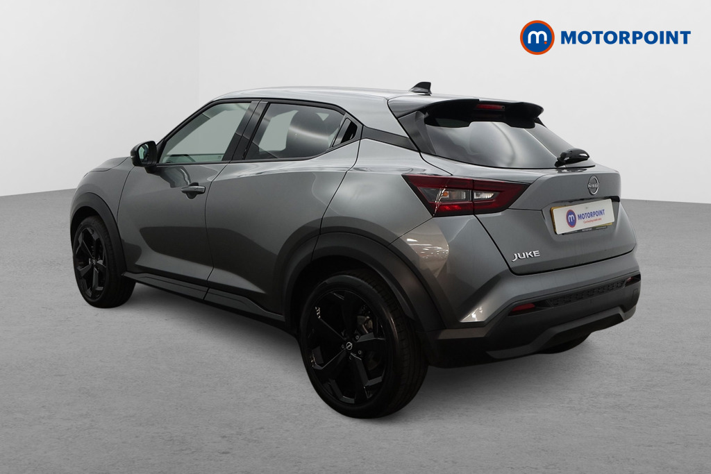 Nissan Juke Tekna Manual Petrol SUV - Stock Number (1577151) - Passenger side rear corner