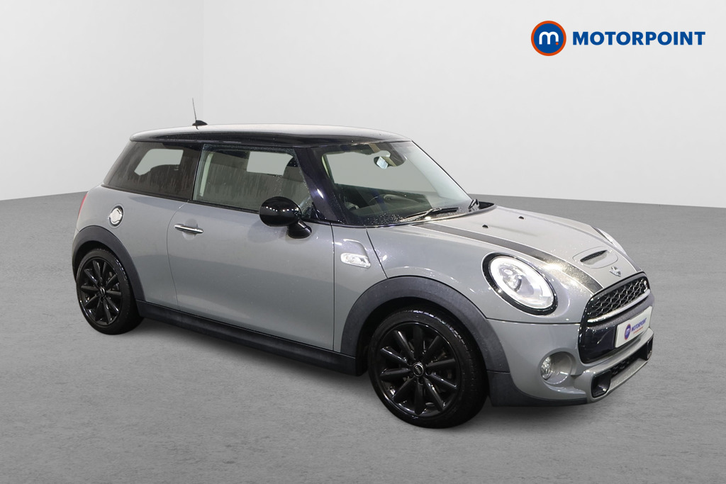 Mini Hatchback Cooper S Automatic Petrol Hatchback - Stock Number (1577173) - Drivers side front corner
