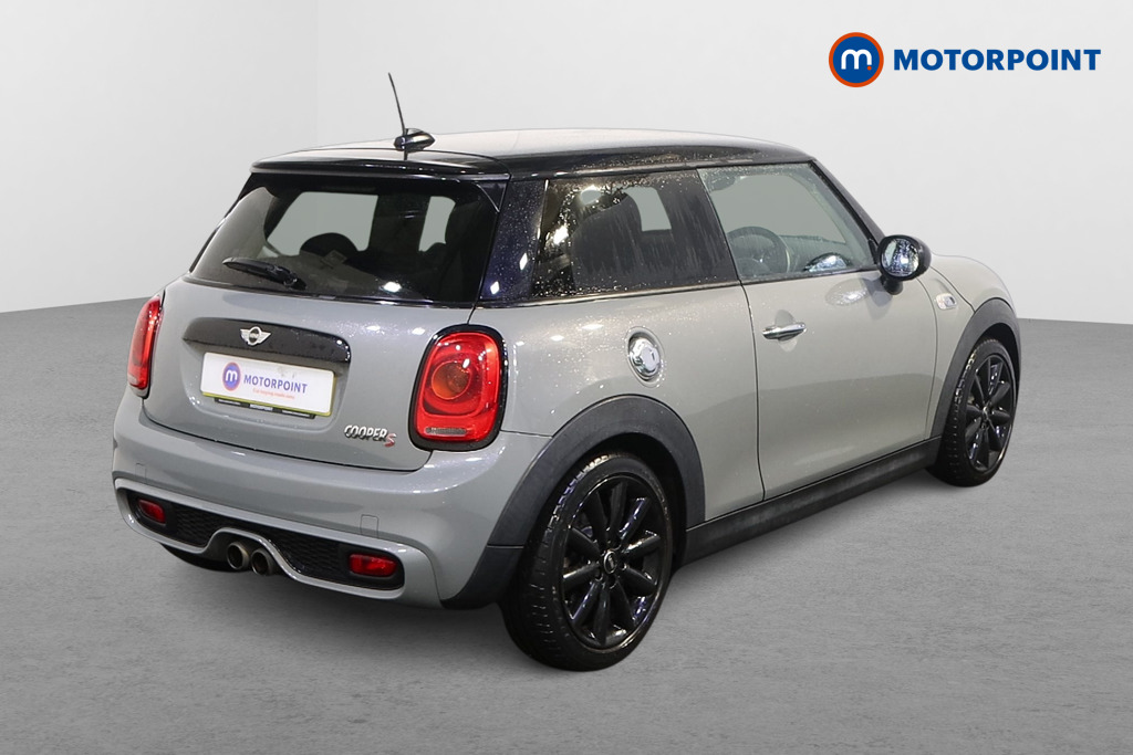 Mini Hatchback Cooper S Automatic Petrol Hatchback - Stock Number (1577173) - Drivers side rear corner