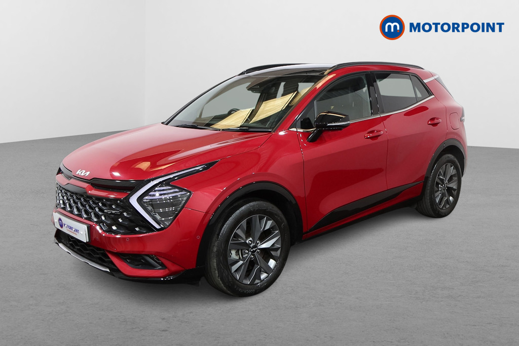 KIA Sportage Gt-Line S Automatic Petrol-Electric Hybrid SUV - Stock Number (1577203) - Passenger side front corner