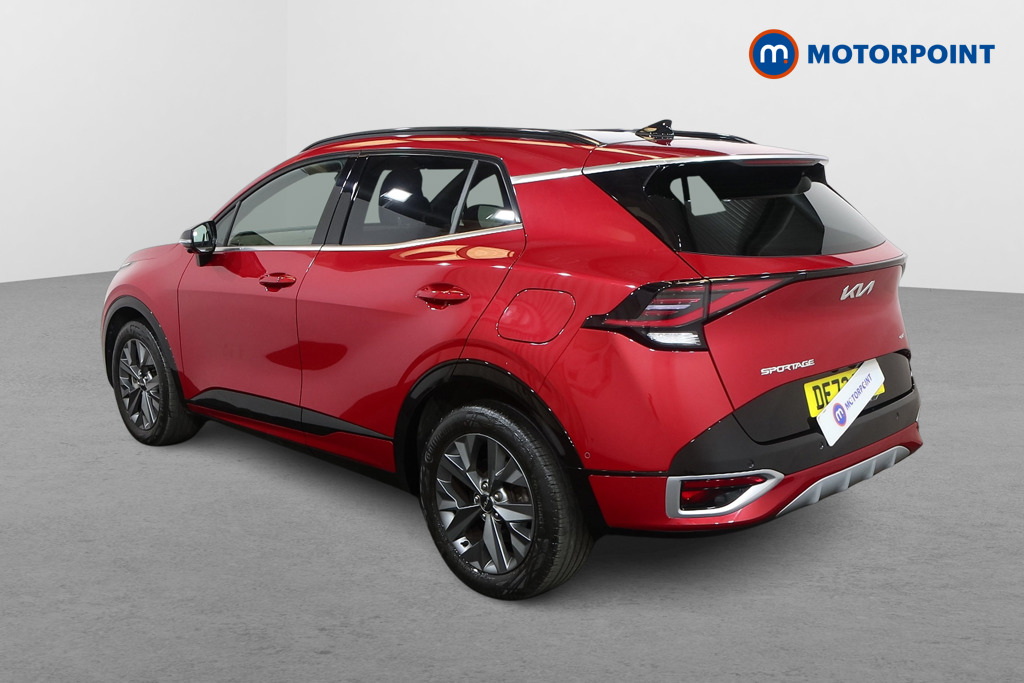 KIA Sportage Gt-Line S Automatic Petrol-Electric Hybrid SUV - Stock Number (1577203) - Passenger side rear corner