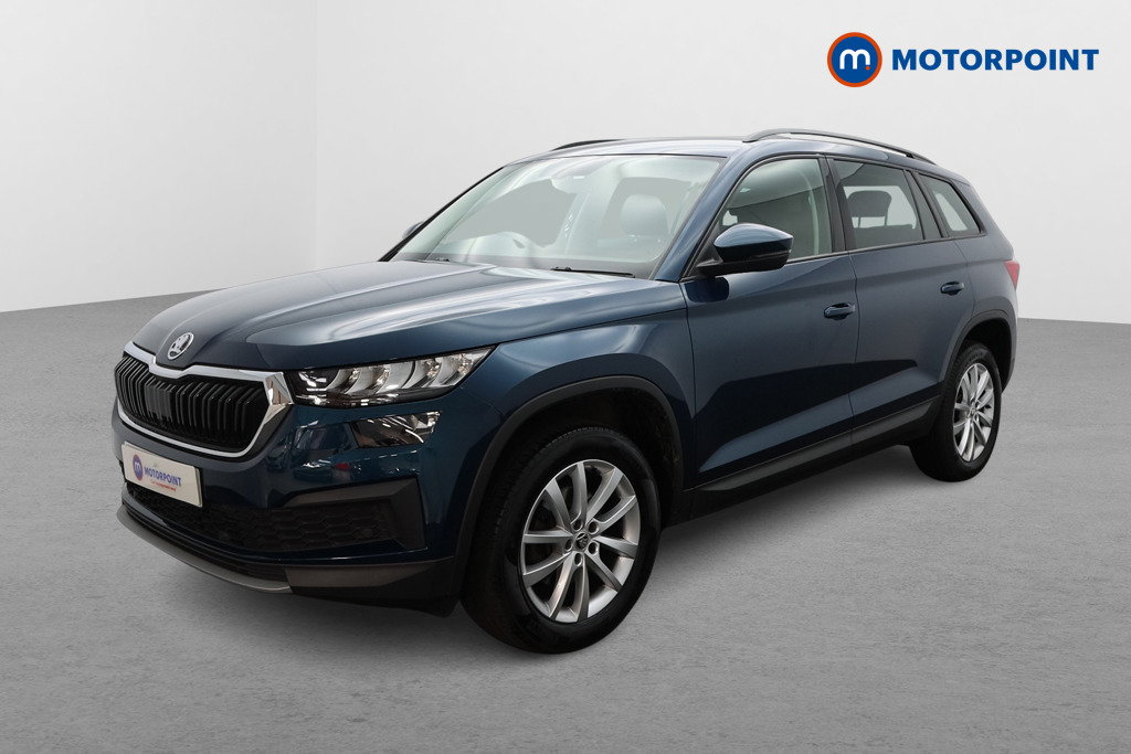 Skoda Kodiaq SE Manual Petrol SUV - Stock Number (1577224) - Passenger side front corner