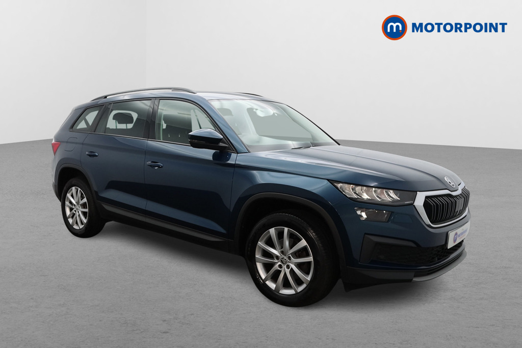 Skoda Kodiaq SE Manual Petrol SUV - Stock Number (1577224) - Drivers side front corner