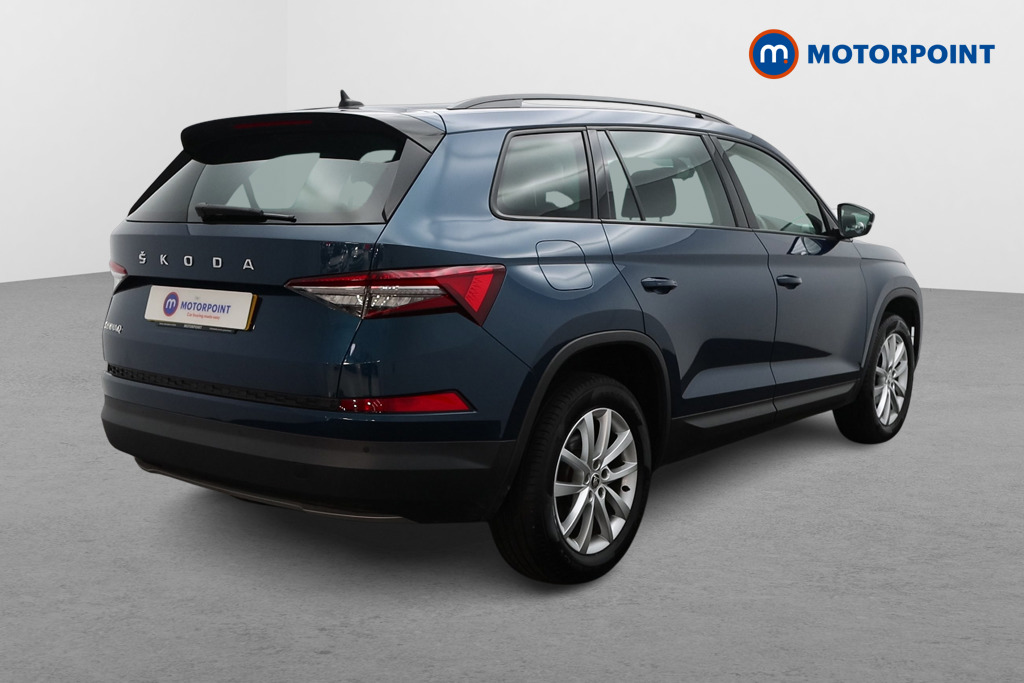 Skoda Kodiaq SE Manual Petrol SUV - Stock Number (1577224) - Drivers side rear corner
