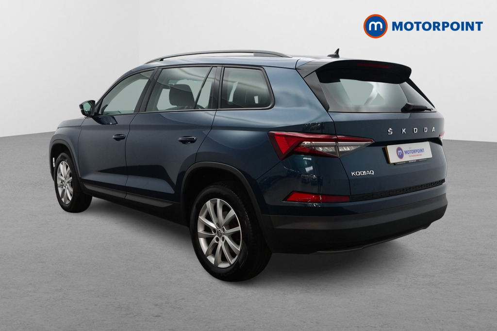 Skoda Kodiaq SE Manual Petrol SUV - Stock Number (1577224) - Passenger side rear corner