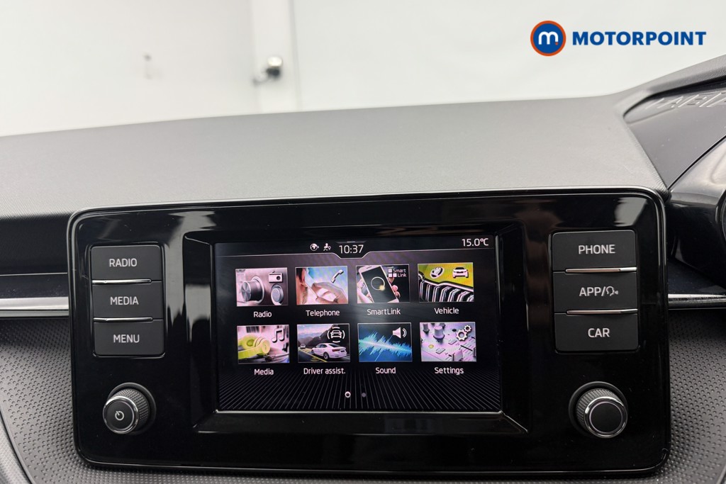Skoda Fabia Se Comfort Manual Petrol Hatchback - Stock Number (1577235) - 4th supplementary image