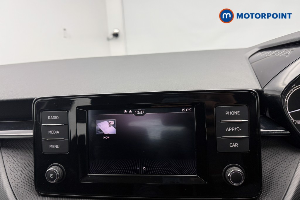 Skoda Fabia Se Comfort Manual Petrol Hatchback - Stock Number (1577235) - 5th supplementary image