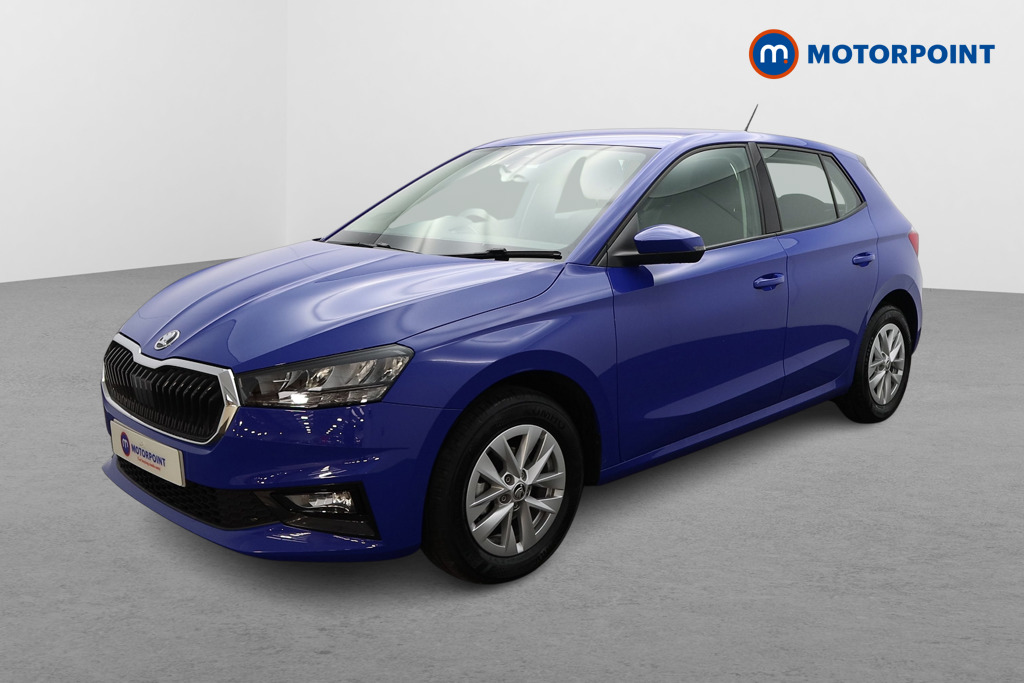 Skoda Fabia Se Comfort Manual Petrol Hatchback - Stock Number (1577235) - Passenger side front corner