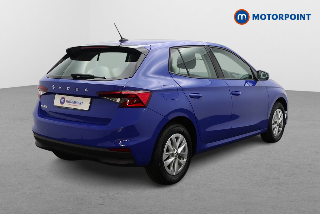 Skoda Fabia Se Comfort Manual Petrol Hatchback - Stock Number (1577235) - Drivers side rear corner